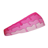 Pink Drippy Headband