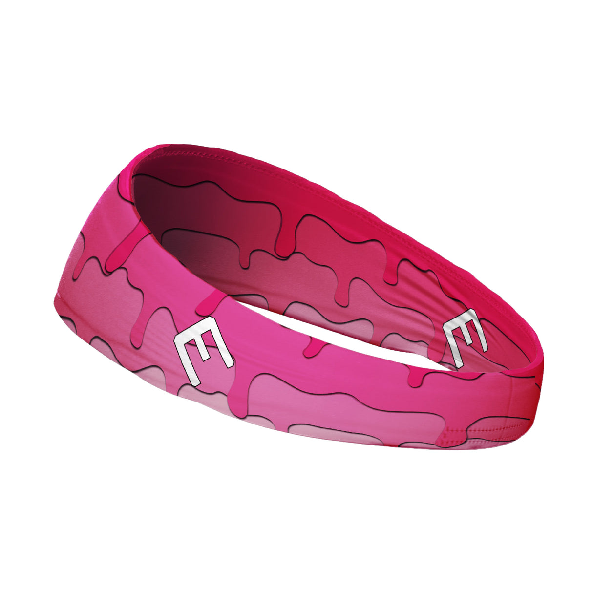 Pink Drippy Headband