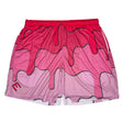 Pink Drippy Shorts - Pro Game Sports