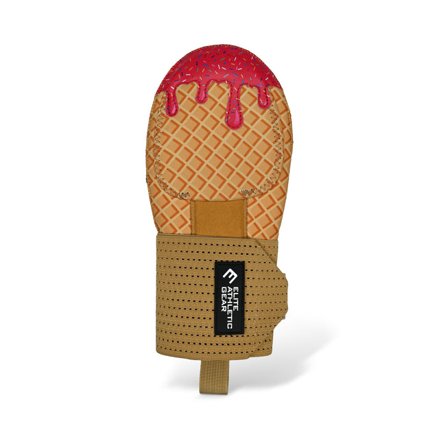 Pink Ice Cream Sliding Mitt - Pro Game Sports