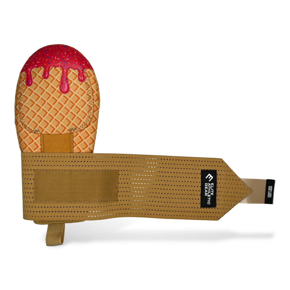 Pink Ice Cream Sliding Mitt - Pro Game Sports