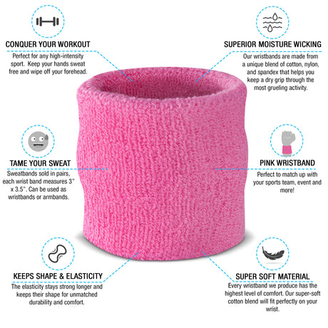 Headband / Wristband Set