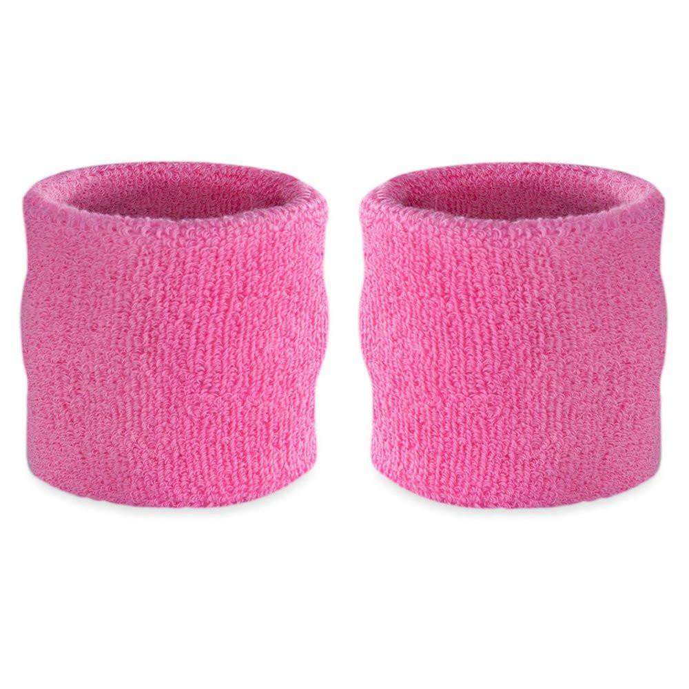 Premium Terry Cloth Cotton Wristband Pair - Pro Game Sports