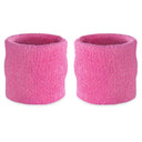 Premium Terry Cloth Cotton Wristband Pair - Pro Game Sports