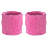 Premium Terry Cloth Cotton Wristband Pair - Pro Game Sports