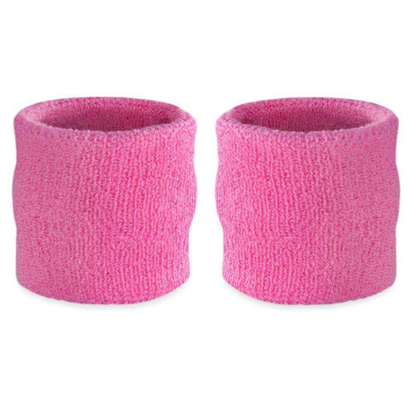 Premium Terry Cloth Cotton Wristband Pair - Pro Game Sports