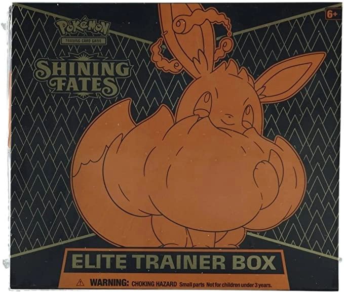 Pokemon SHINING FATES ETB Shining Fates Elite Trainer Box