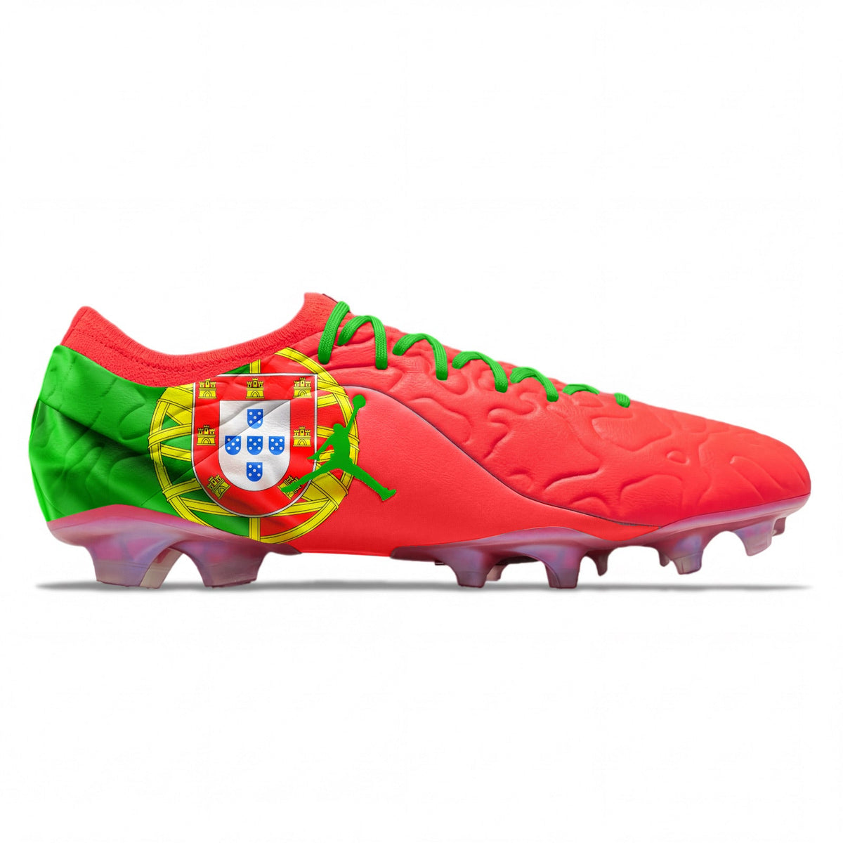 "Portugal" Jordan Tiempo Maestro Elite SE FG Soccer Cleats