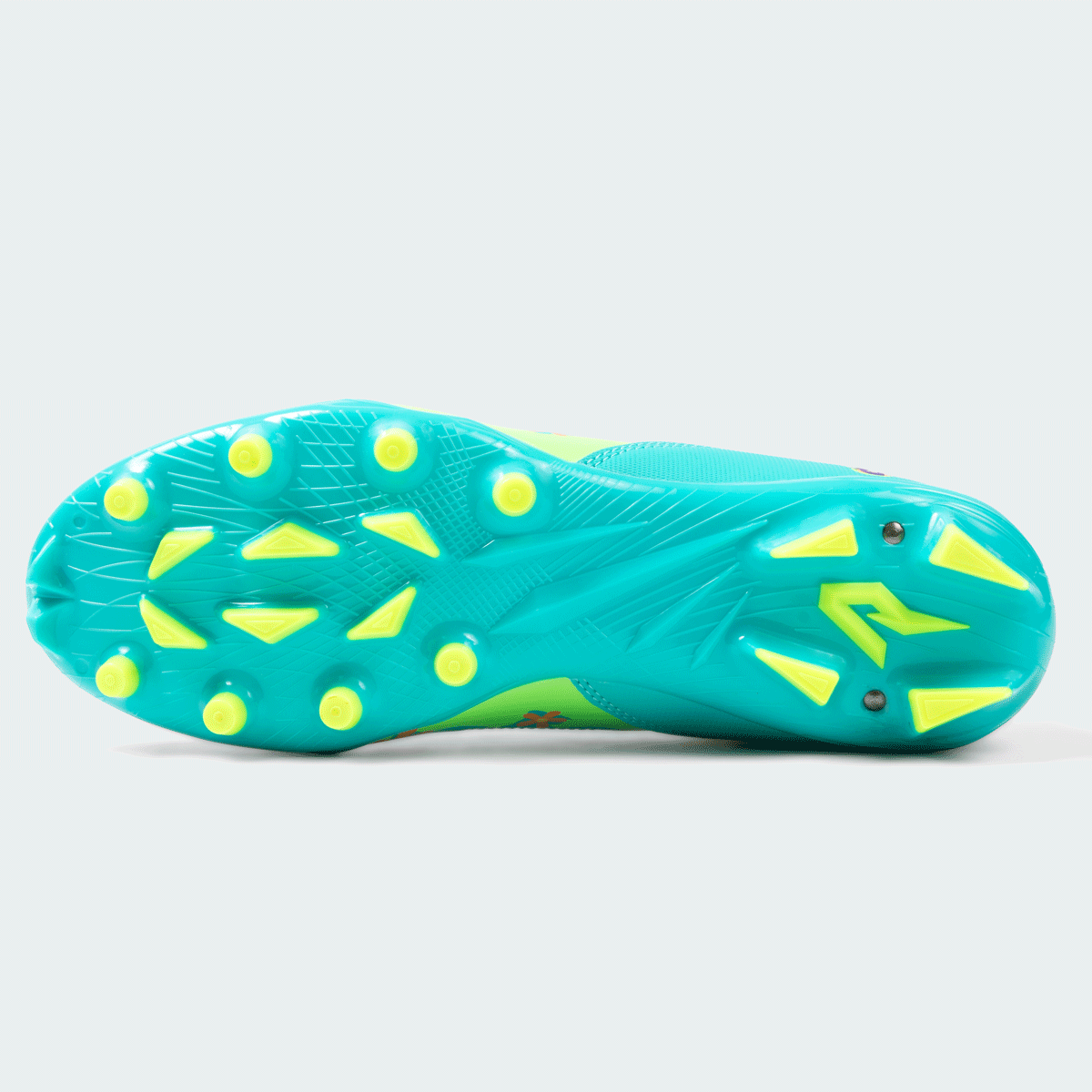 Scooby-Doo Mystery Machine Football Cleats - Velocity 3.0 by Phenom Elite - Pro Game Sports