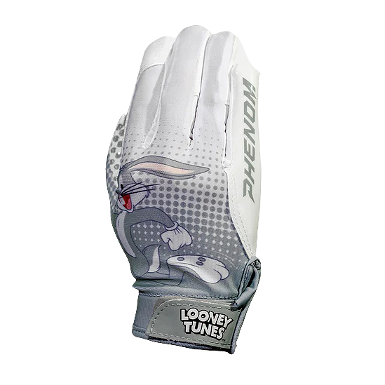 Looney Tunes Football Gloves - Bugs Bunny - VPS4 by Phenom Elite