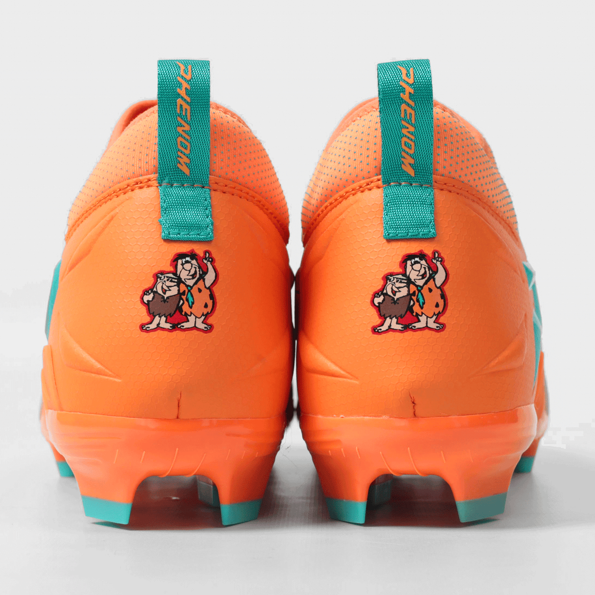 The Flintstones "Bedrock Blitz" Football Cleats - Quantum Speed by Phenom Elite - Pro Game Sports