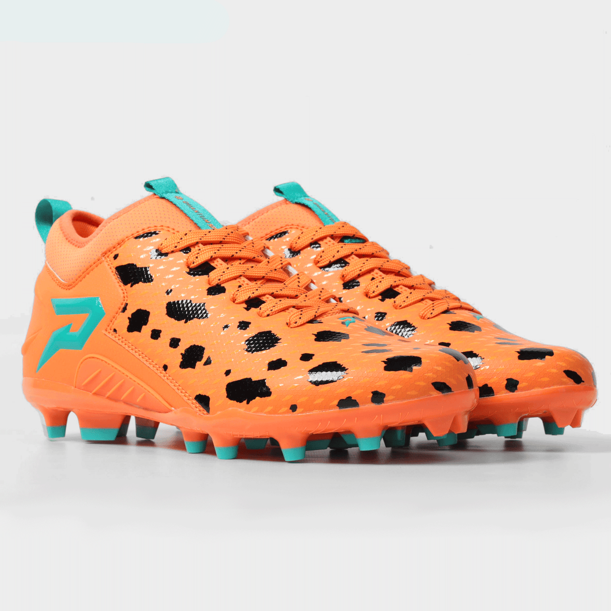 The Flintstones "Bedrock Blitz" Football Cleats - Quantum Speed by Phenom Elite - Pro Game Sports