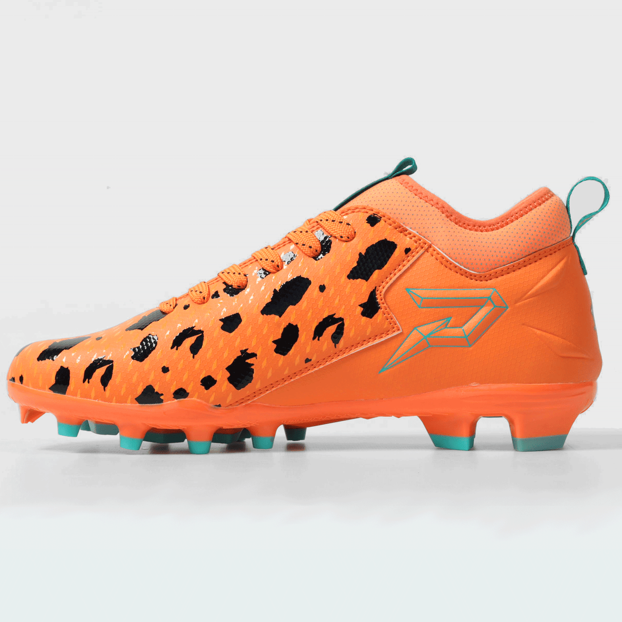 The Flintstones "Bedrock Blitz" Football Cleats - Quantum Speed by Phenom Elite - Pro Game Sports