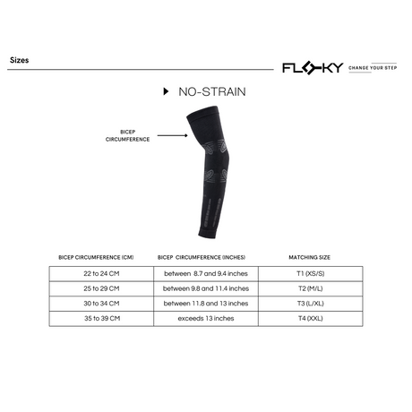 NO STRAIN Sleeve - Pro Game Sports