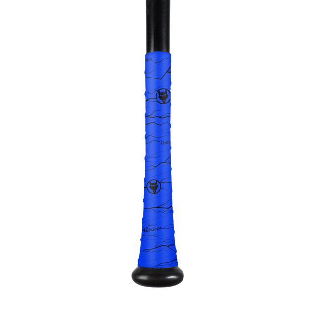 Pulse Blue Bat Grip Tape with Black - Pro Game Sports
