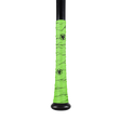 Pulse Neon Green Bat Grip Tape with Black - Pro Game Sports