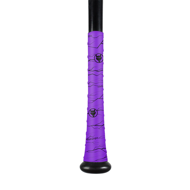 Pulse Purple Bat Grip Tape with Black - Pro Game Sports