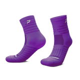Phenom Elite 'Quantum Knit' Padded Quarter Socks - Team Colors