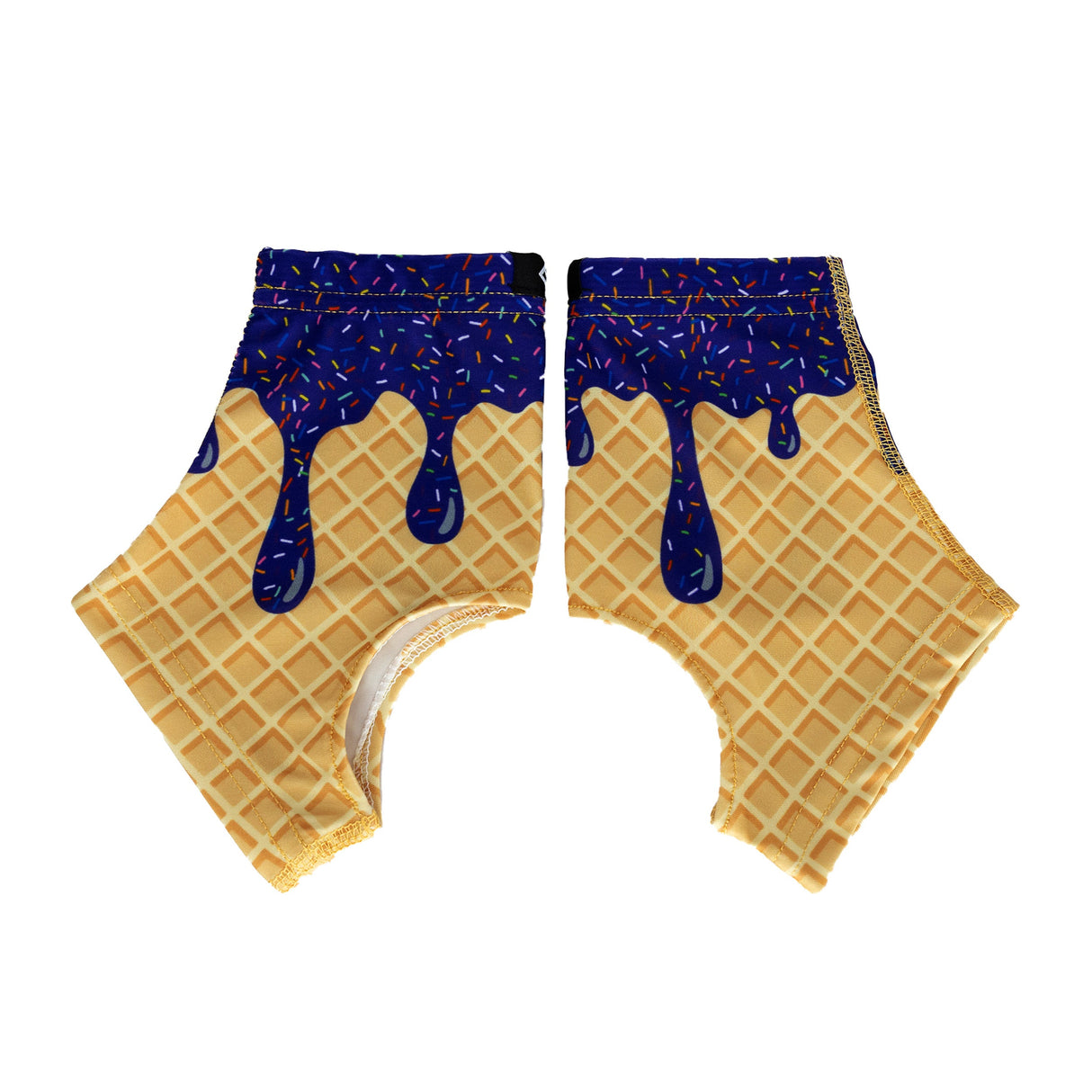 Purple Ice Cream Cleat Covers (Spats) - Pro Game Sports