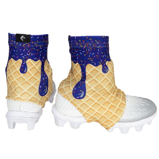 Purple Ice Cream Cleat Covers (Spats) - Pro Game Sports