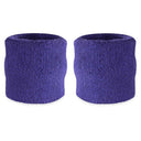 Premium Terry Cloth Cotton Wristband Pair - Pro Game Sports