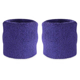 Premium Terry Cloth Cotton Wristband Pair - Pro Game Sports