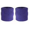 Premium Terry Cloth Cotton Wristband Pair - Pro Game Sports