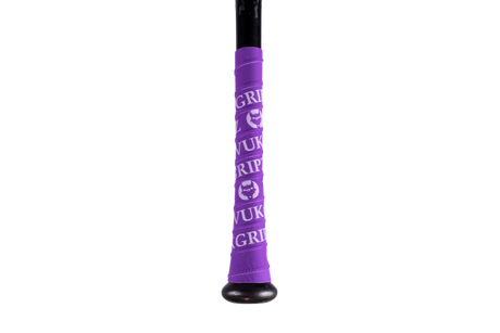 Purple Bat Grip Tape with White - Pro Game Sports