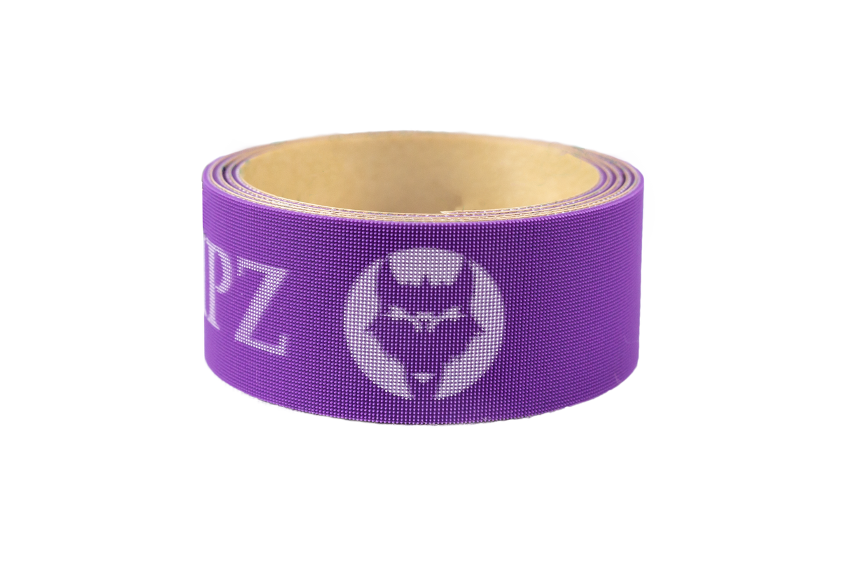 Purple Bat Grip Tape with White - Pro Game Sports