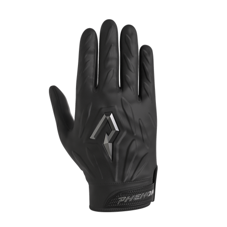 Phenom Elite Quantum Fierce Youth Padded Football Gloves - Team Colors - Pro Game Sports