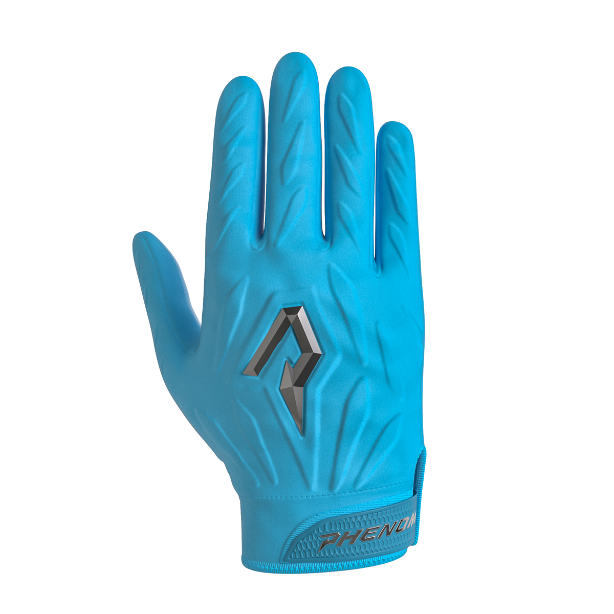 Phenom Elite Quantum Fierce Youth Padded Football Gloves - Team Colors