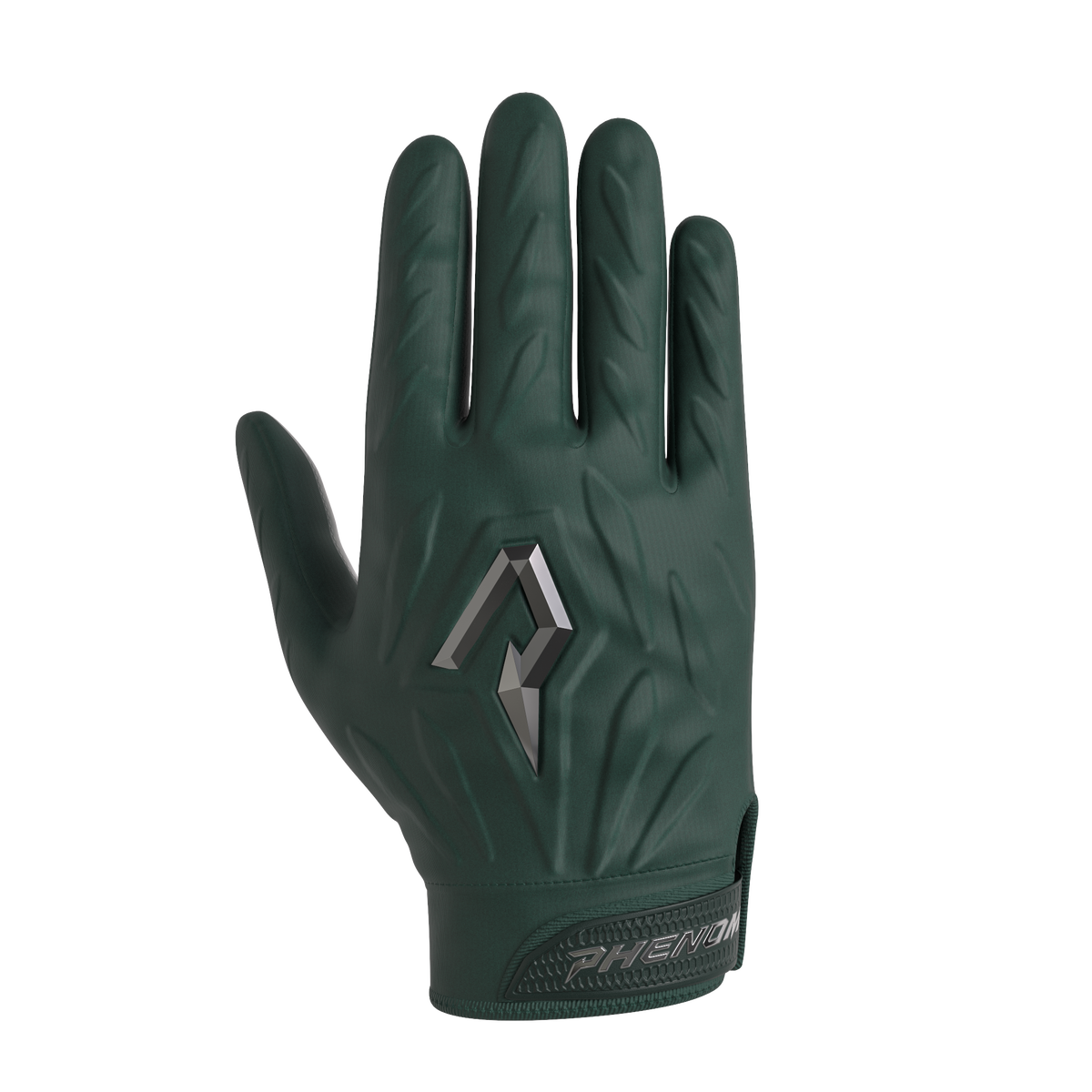 Phenom Elite Quantum Fierce Youth Padded Football Gloves - Team Colors - Pro Game Sports