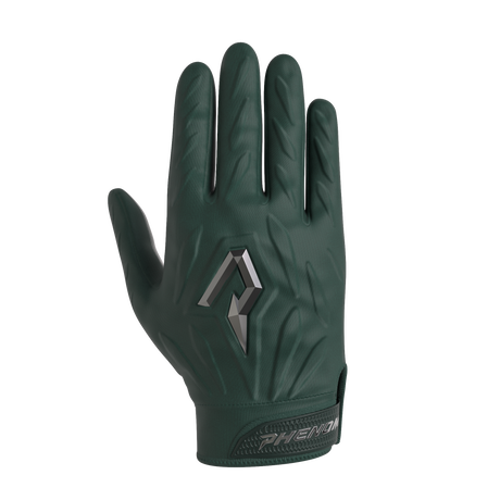 Phenom Elite Quantum Fierce Youth Padded Football Gloves - Team Colors - Pro Game Sports