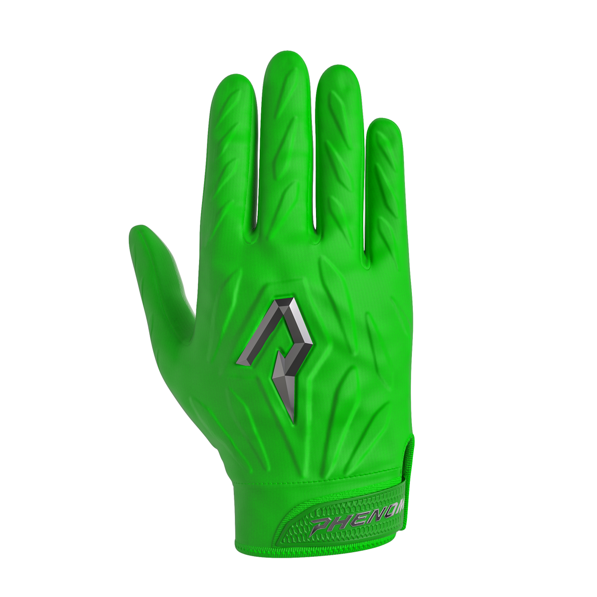 Phenom Elite Quantum Fierce Youth Padded Football Gloves - Team Colors - Pro Game Sports