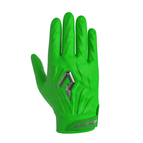 Phenom Elite Quantum Fierce Youth Padded Football Gloves - Team Colors - Pro Game Sports