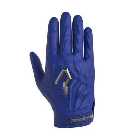 Phenom Elite Quantum Fierce Adult Padded Football Gloves - Team Colors - Pro Game Sports