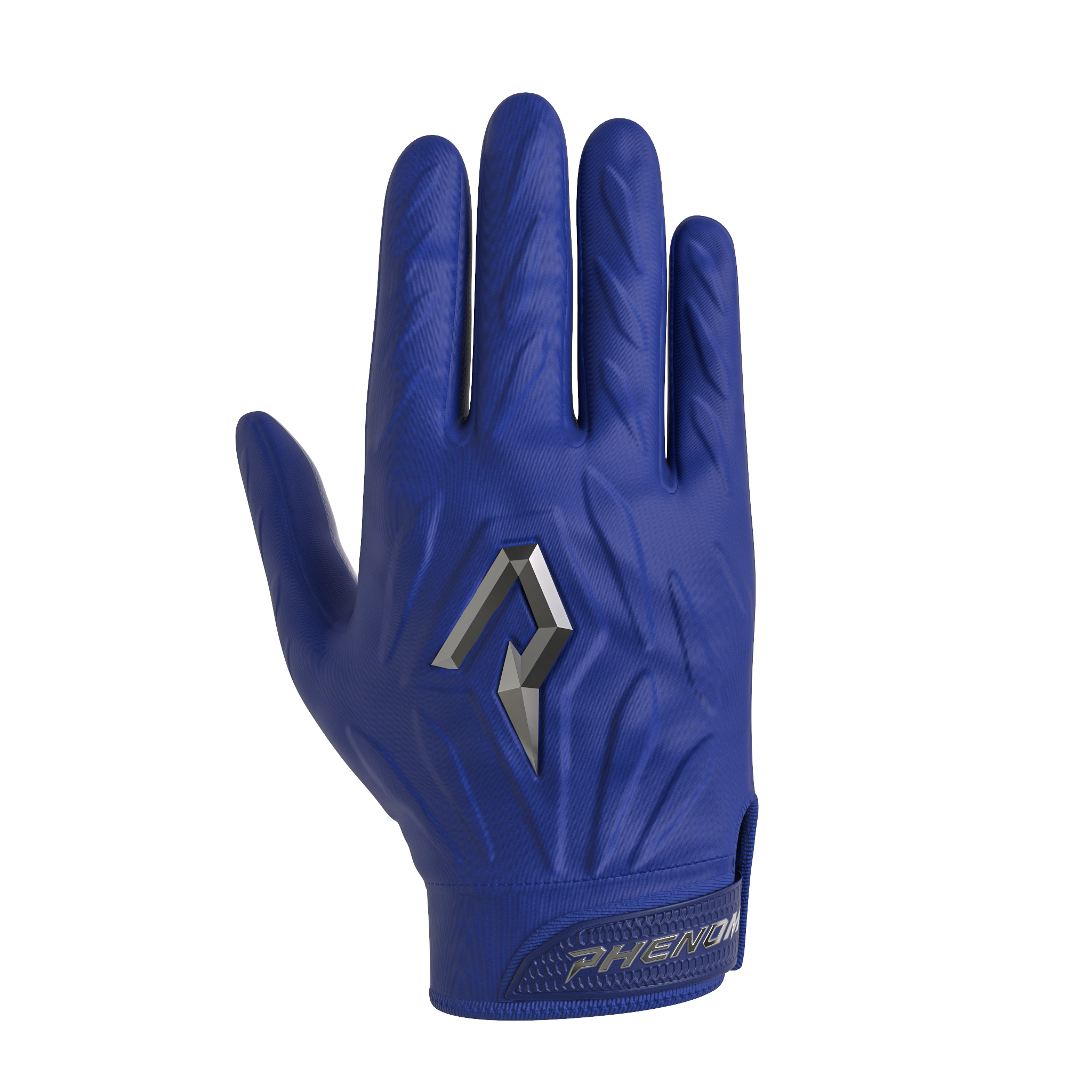 Phenom Elite Quantum Fierce Youth Padded Football Gloves - Team Colors