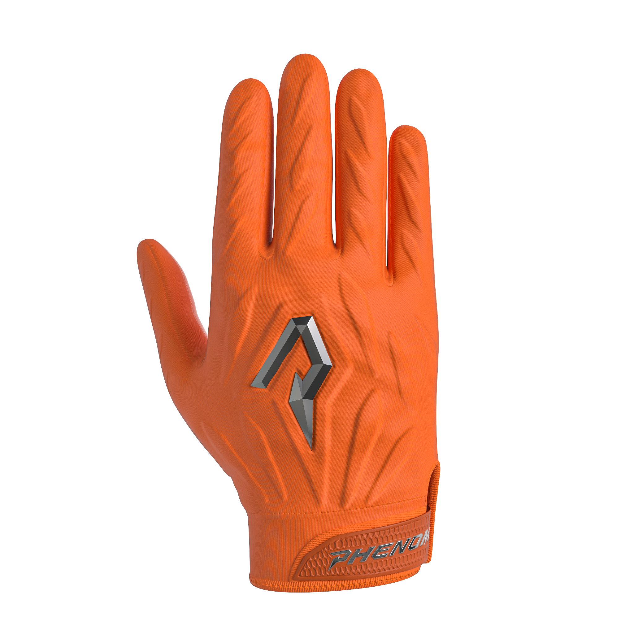 Phenom Elite Quantum Fierce Adult Padded Football Gloves - Team Colors