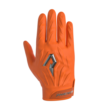 Phenom Elite Quantum Fierce Youth Padded Football Gloves - Team Colors - Pro Game Sports
