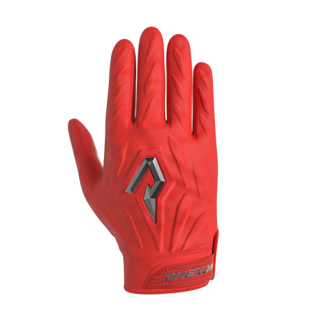 Phenom Elite Quantum Fierce Adult Padded Football Gloves - Team Colors - Pro Game Sports