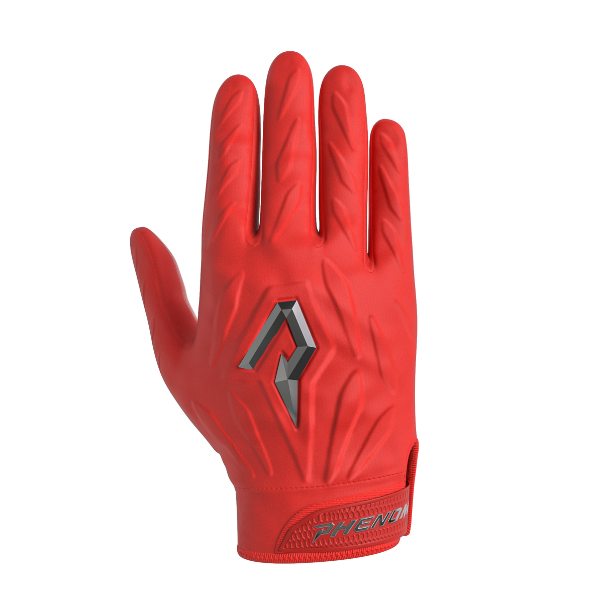 Phenom Elite Quantum Fierce Youth Padded Football Gloves - Team Colors - Pro Game Sports