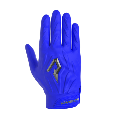 Phenom Elite Quantum Fierce Youth Padded Football Gloves - Team Colors - Pro Game Sports