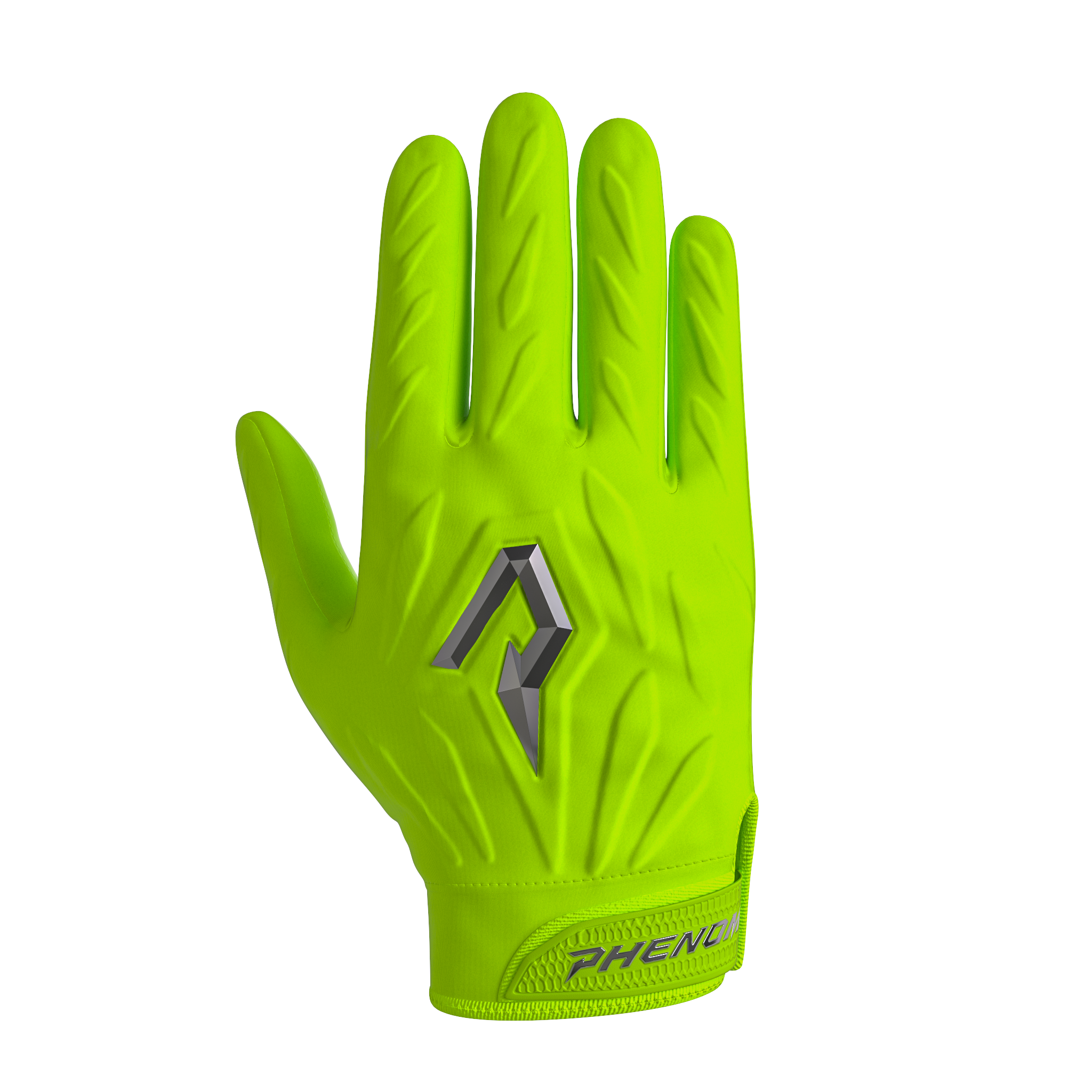 Phenom Elite Quantum Fierce Adult Padded Football Gloves - Team Colors