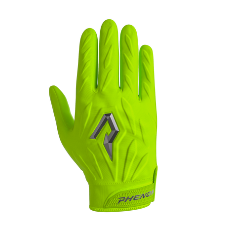 Phenom Elite Quantum Fierce Adult Padded Football Gloves - Team Colors - Pro Game Sports