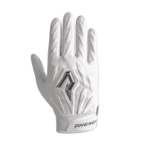 Phenom Elite Quantum Fierce Youth Padded Football Gloves - Team Colors