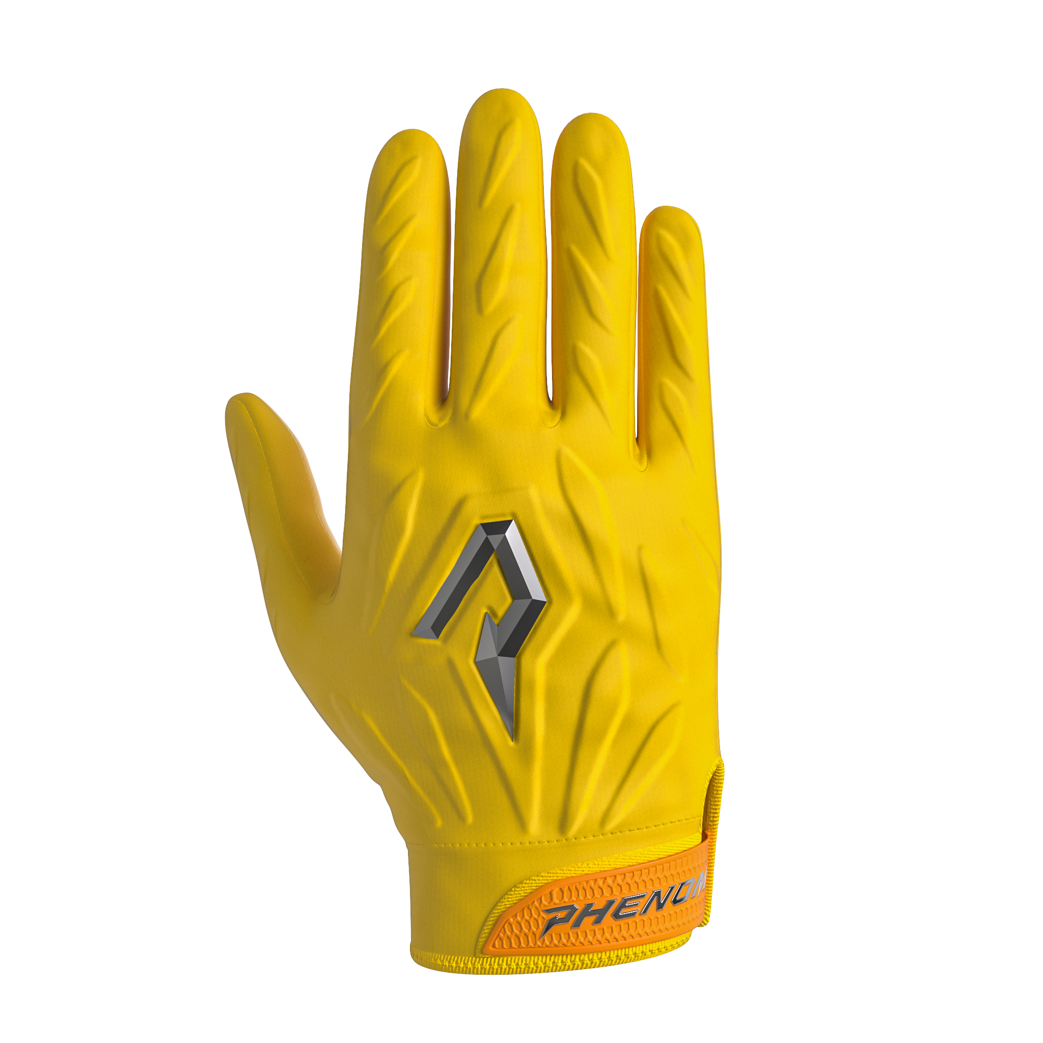 Phenom Elite Quantum Fierce Adult Padded Football Gloves - Team Colors