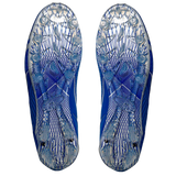 Quantum Speed: Football Cleats - Royal Blue - Team Colors
