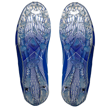 Quantum Speed: Football Cleats - Royal Blue - Team Colors