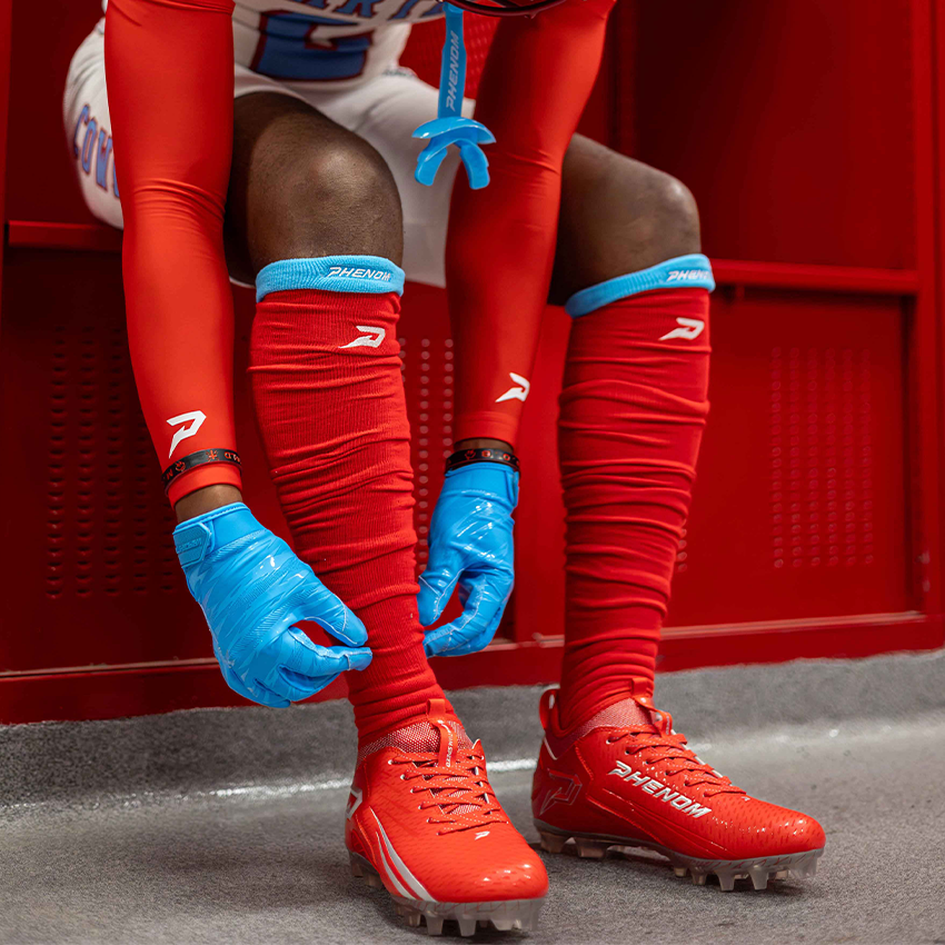 Phenom Elite Quantum Speed 2.0 Football Cleats - Team Colors - Pro Game Sports