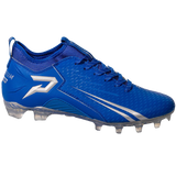 Quantum Speed: Football Cleats - Royal Blue - Team Colors - Pro Game Sports